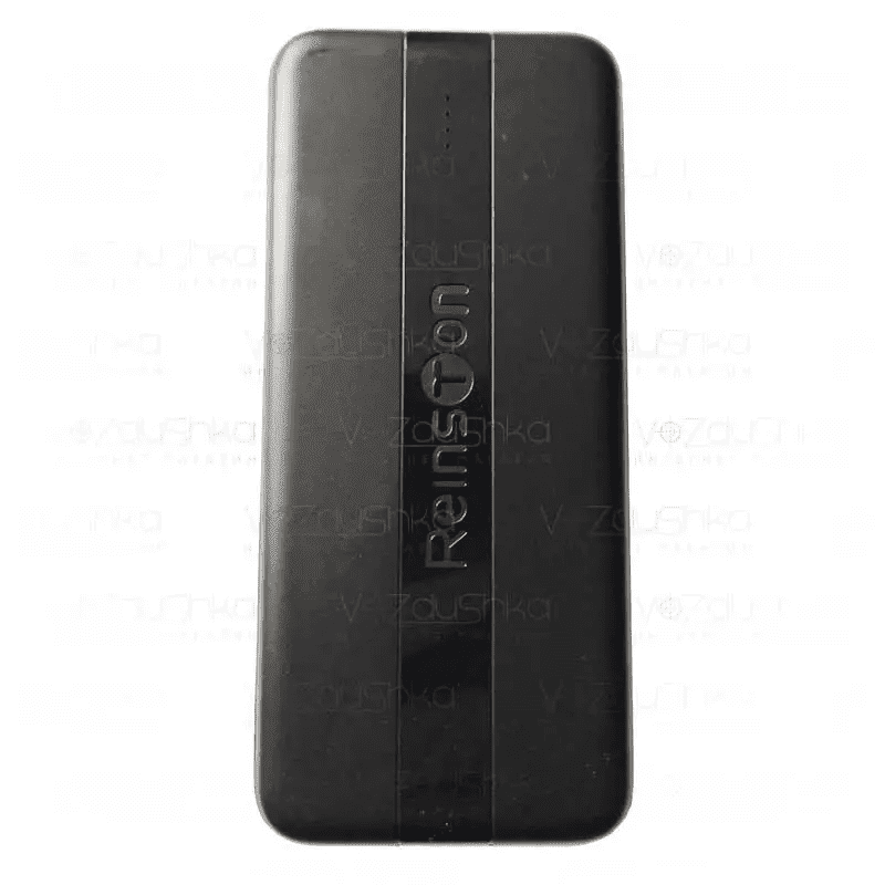 Зовнішній акумулятор (павербанк) Reinston EPB025 10000 mAh Black
