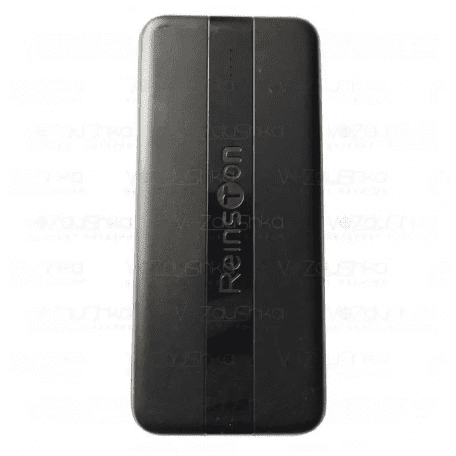 Зовнішній акумулятор (павербанк) Reinston EPB025 10000 mAh Black