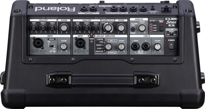 Комбопідсилювач Roland CUBE Street EX  Фото №2
