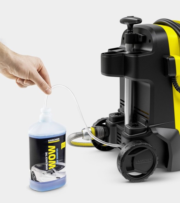 Мийка високого тиску Karcher K 5 Classic (1.950-700.0)  Фото №0