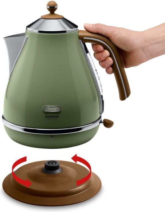 Электрочайник Delonghi KBOV 2001.GR  Фото №3