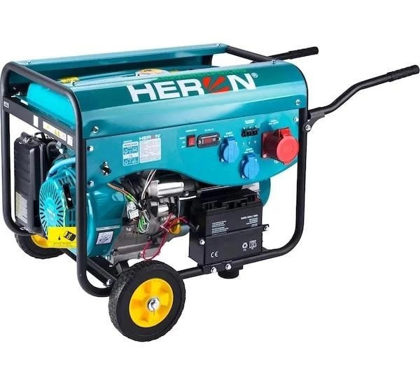 Комбінований генератор (газ-бензин) Heron LPG/NG 13HP 5,5kW (8896319)