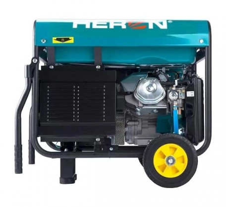 Комбінований генератор (газ-бензин) Heron LPG/NG 13HP 5,5kW (8896319)  Фото №1