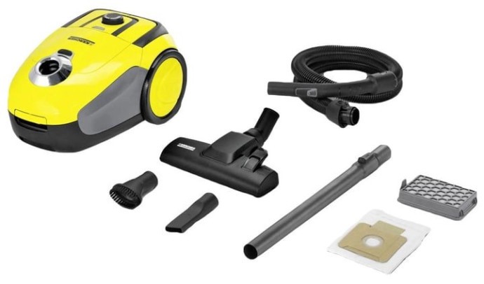 Пилосос з мішком Karcher VC 2 (1.198-105.0)  Фото №0