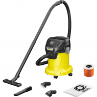 Профессиональный пылесос Karcher KWD 3 V-17/4/20 Brush Kit (1.628-443.0)