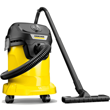 Профессиональный пылесос Karcher KWD 3 V-17/4/20 Brush Kit (1.628-443.0)  Фото №3