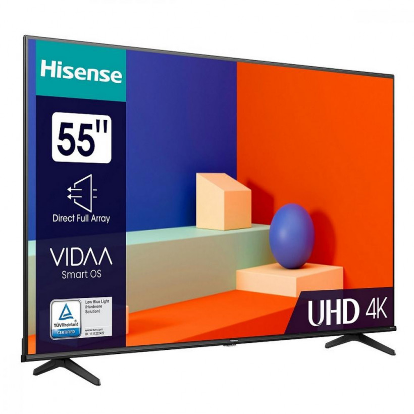 Телевізор Hisense 55A6K  Фото №0