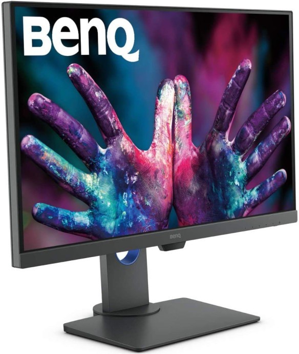 Монітор BenQ PD2705Q Grey (9H.LJELA.TBE)  Фото №0