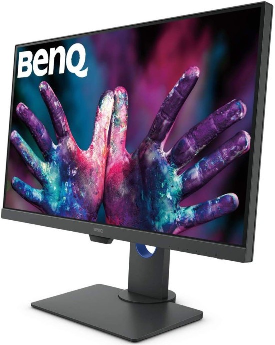 Монітор BenQ PD2705Q Grey (9H.LJELA.TBE)  Фото №1