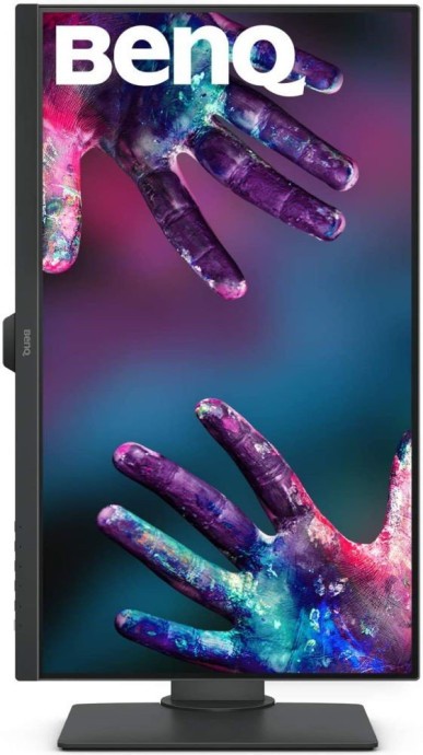 Монітор BenQ PD2705Q Grey (9H.LJELA.TBE)  Фото №2