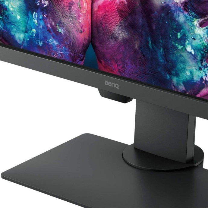 Монітор BenQ PD2705Q Grey (9H.LJELA.TBE)  Фото №4