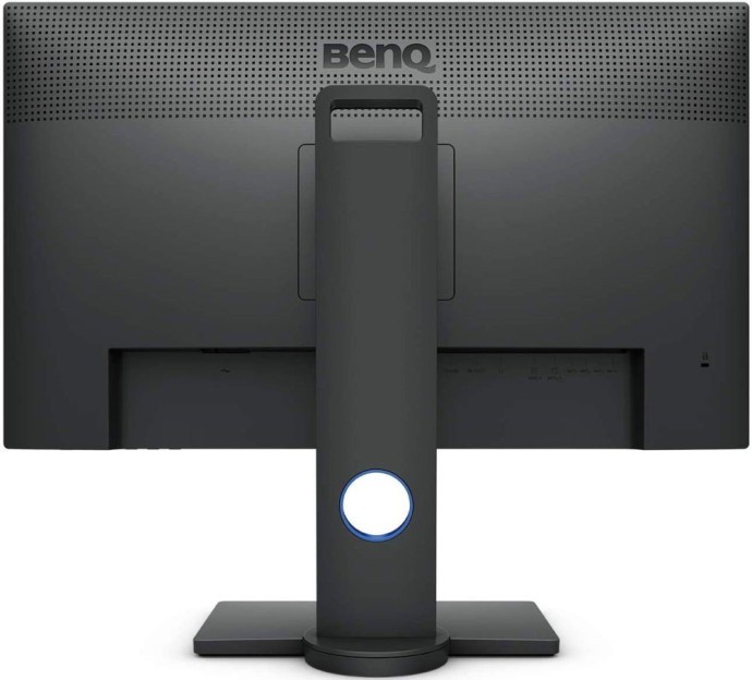 Монітор BenQ PD2705Q Grey (9H.LJELA.TBE)  Фото №5