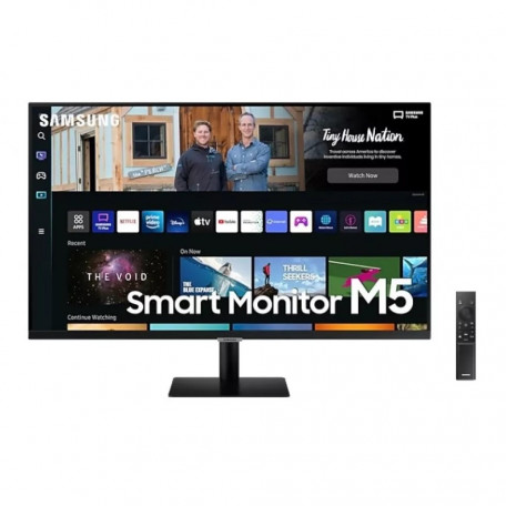 Монітор Samsung Smart Monitor M5 S27BM500EU (LS27BM500)  Фото №4