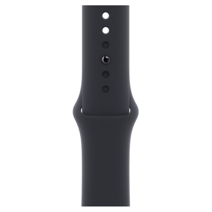 Смарт-часы Apple Watch Series 8 GPS 41mm Midnight Aluminum Case w. Midnight Sport Band - Size S/M (MNU73/MNPC3)  Фото №1