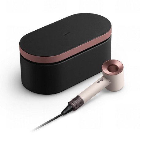 Фен Dyson HD07 Supersonic Ceramic Pink/Rose Gold (453981-01)  Фото №1