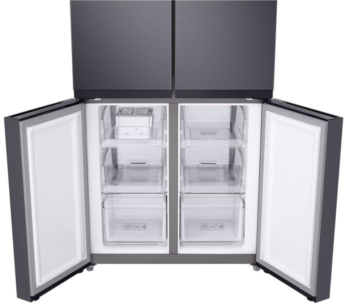 Холодильник с морозильной камерой Samsung RF48A400EB4  Фото №4