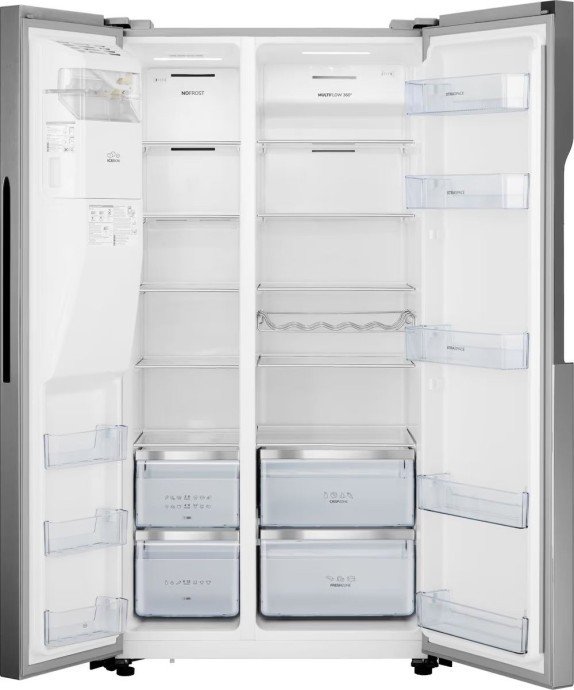 Холодильник с морозильной камерой Gorenje NRS9EVX1  Фото №1
