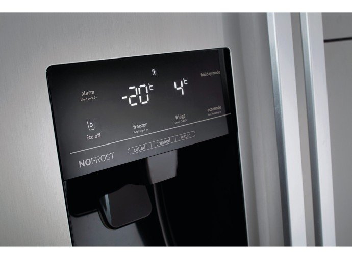 Холодильник с морозильной камерой Gorenje NRS9EVX1  Фото №2