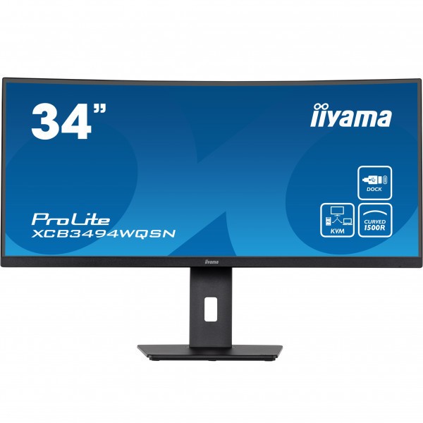 Монитор iiyama XCB3494WQSN-B5