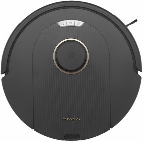 Робот-пылесос с влажной уборкой RoboRock Q5 Pro Black (Q5PR52-00)