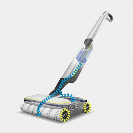 Вертикальний пилосос (1В1) миючий Karcher FC 7 Cordless Premium White (1.055-760.0)  Фото №0