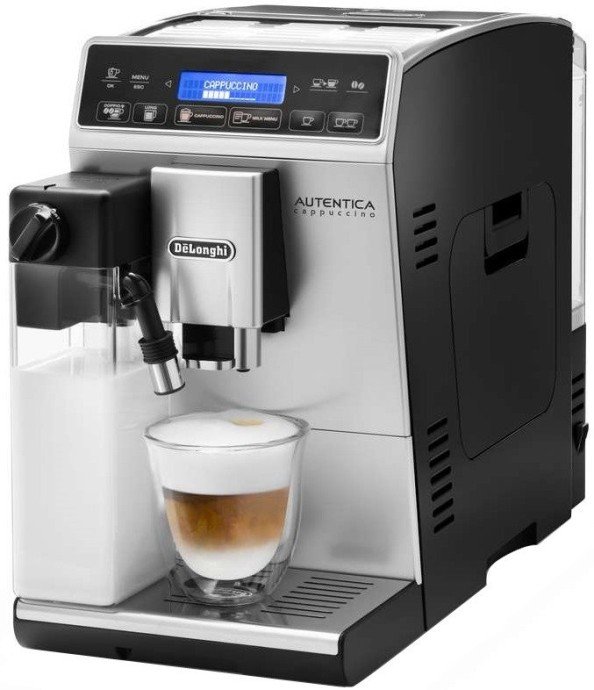 Кофемашина автоматическая Delonghi Autentica Cappuccino ETAM 29.660.SB  Фото №0