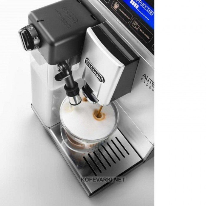 Кофемашина автоматическая Delonghi Autentica Cappuccino ETAM 29.660.SB  Фото №2