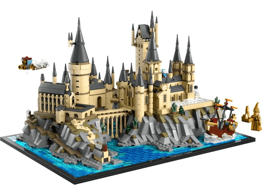 Блоковый конструктор LEGO Территория и Замок Хогвартс (76419)