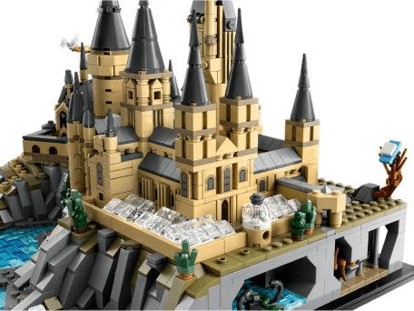 Блоковый конструктор LEGO Территория и Замок Хогвартс (76419)  Фото №3