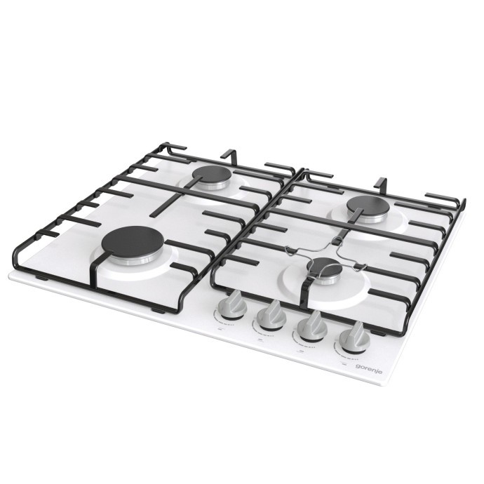 Варочная поверхность газовая Gorenje G640W  Фото №0