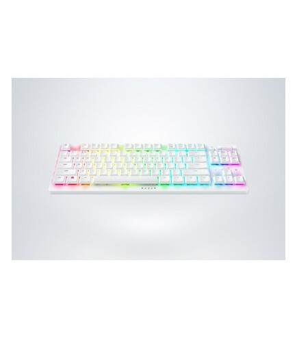 Клавиатура Razer DeathStalker V2 Pro TKL Red Switch White (RZ03-04373500-R3M1)  Фото №0