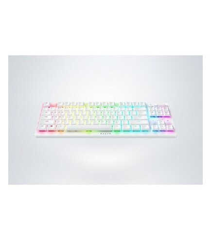 Клавиатура Razer DeathStalker V2 Pro TKL Red Switch White (RZ03-04373500-R3M1)  Фото №0