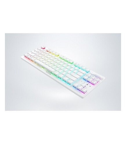 Клавиатура Razer DeathStalker V2 Pro TKL Red Switch White (RZ03-04373500-R3M1)  Фото №1
