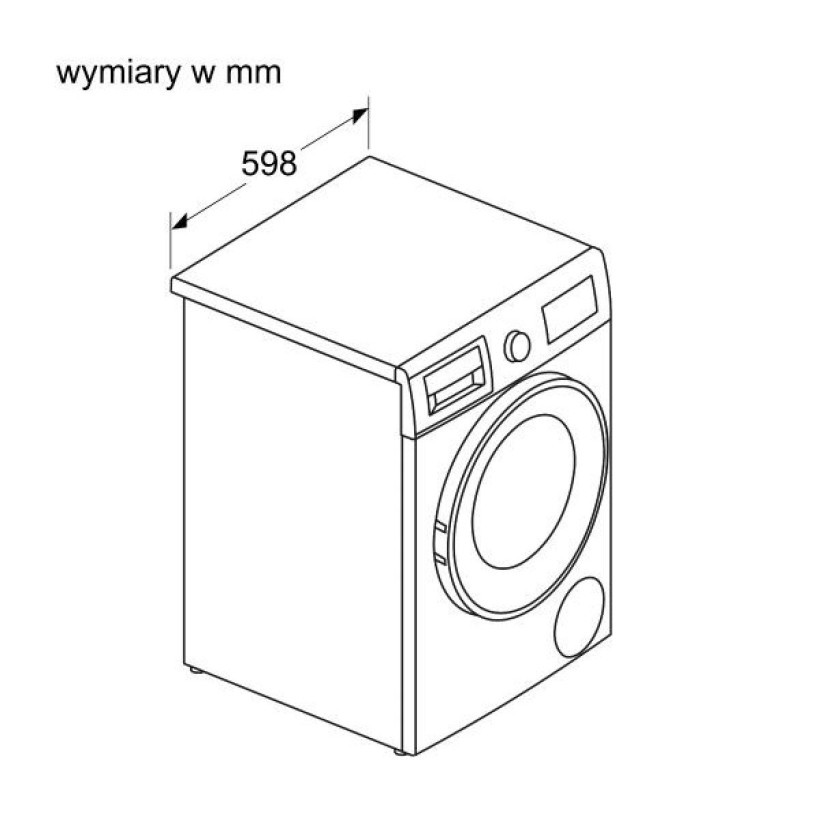 Стиральная машина автоматическая Bosch WNA13402PL  Фото №2