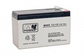 Аккумулятор для ИБП MW Power MWS 7.2-12