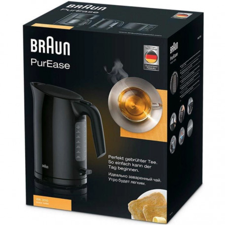 Электрочайник Braun PurEase WK 3100 BK  Фото №1