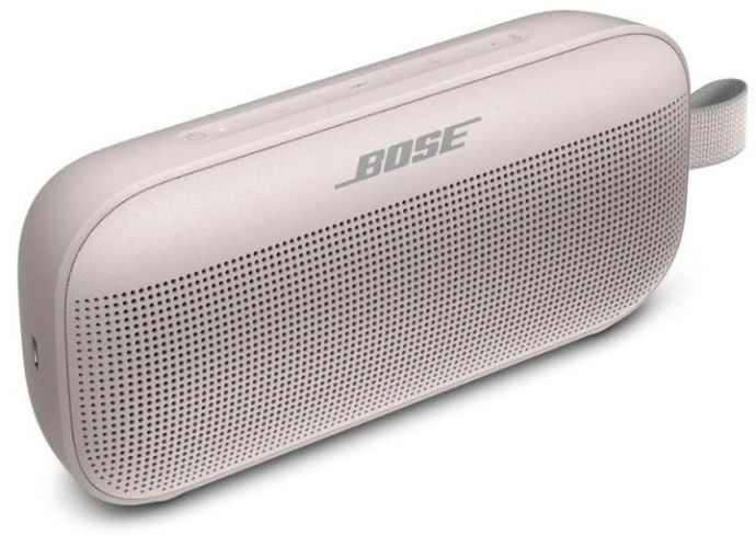 Портативна колонка Bose Soundlink Flex Bluetooth White (865983-0500)  Фото №0