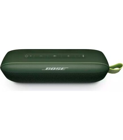 Портативная колонка Bose Soundlink Flex Bluetooth Cypress Green  Фото №1