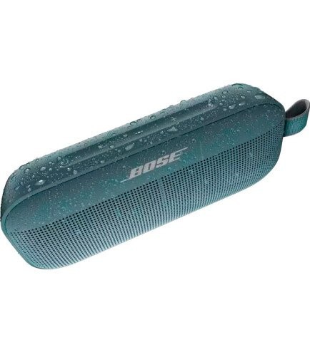 Портативная колонка Bose Soundlink Flex Bluetooth Stone Blue (865983-0200)  Фото №2