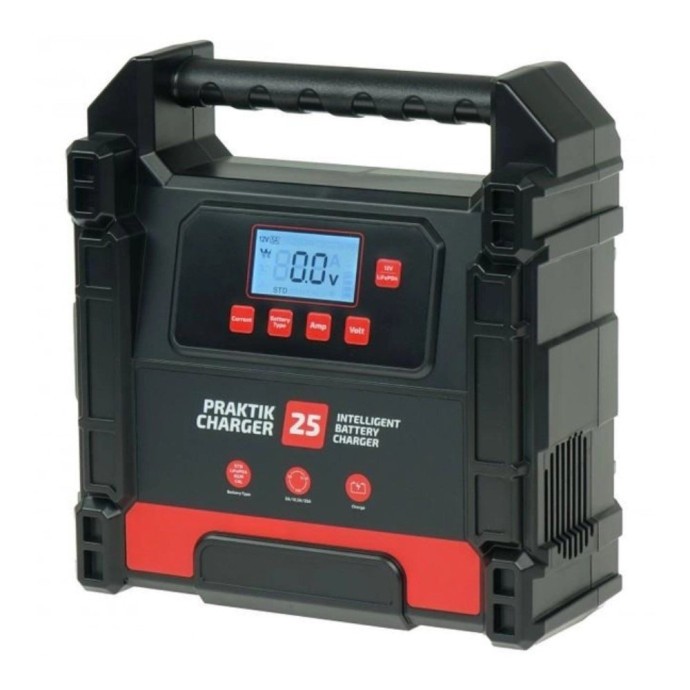 Інтелектуальний зарядний пристрій  IDEAL PRAKTIK CHARGER 25 LCD  Фото №0