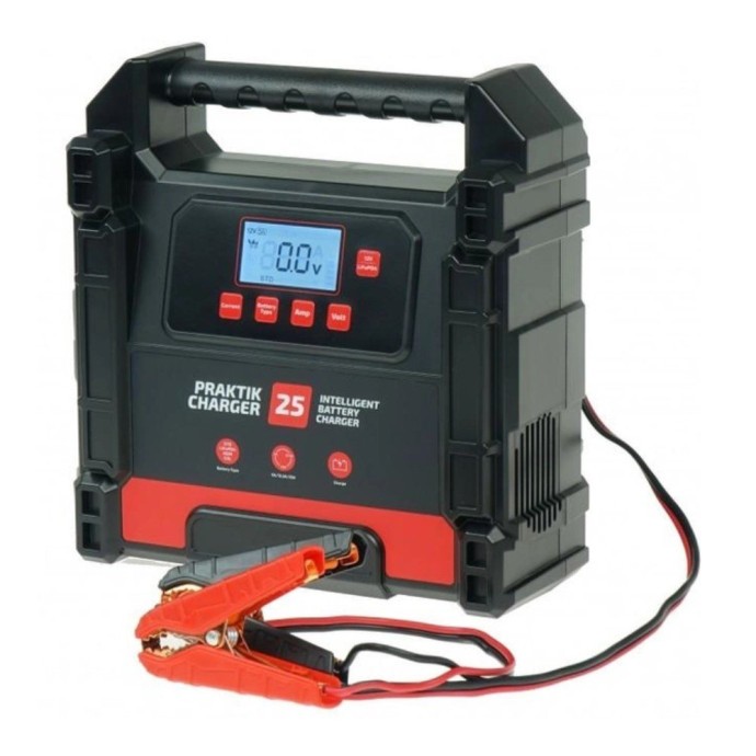 Інтелектуальний зарядний пристрій  IDEAL PRAKTIK CHARGER 25 LCD  Фото №1