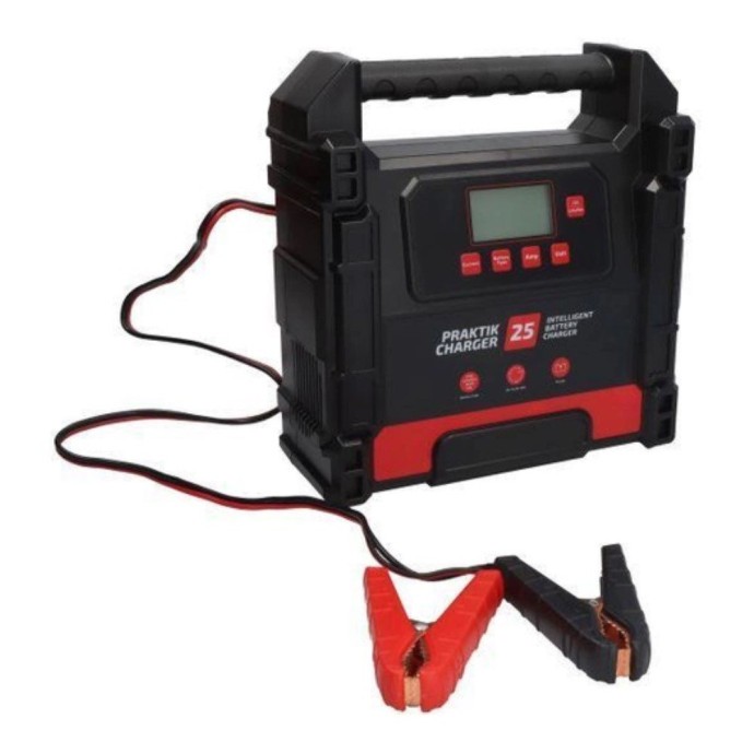 Інтелектуальний зарядний пристрій  IDEAL PRAKTIK CHARGER 25 LCD  Фото №2