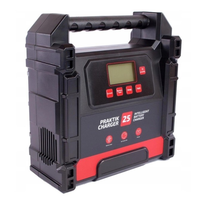 Інтелектуальний зарядний пристрій  IDEAL PRAKTIK CHARGER 25 LCD  Фото №3