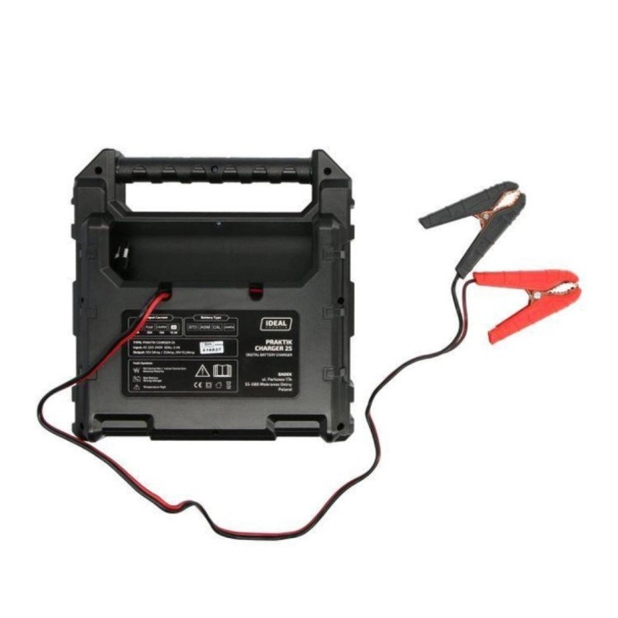 Інтелектуальний зарядний пристрій  IDEAL PRAKTIK CHARGER 25 LCD  Фото №4