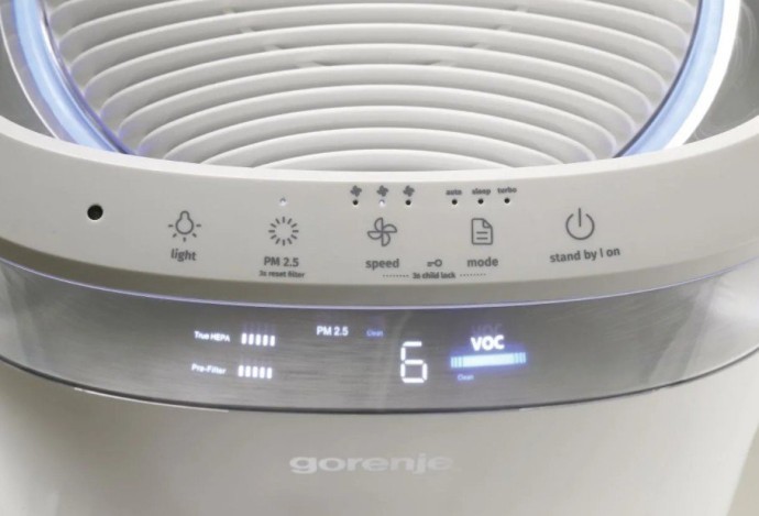 Очищувач повітря Gorenje AP500  Фото №4
