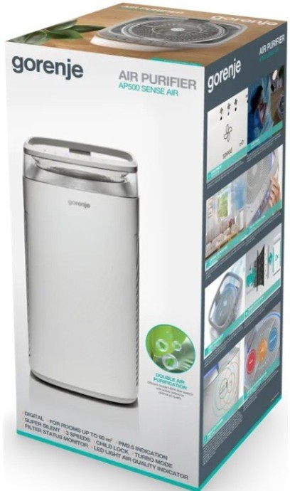 Очищувач повітря Gorenje AP500  Фото №5