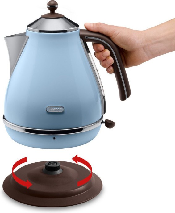 Електрочайник Delonghi KBOV 2001.AZ  Фото №3