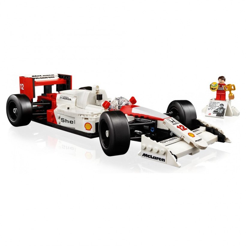 Авто-конструктор LEGO McLaren MP4/4 и Айртон Сенна (10330)  Фото №0