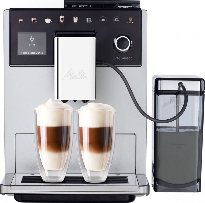 Кавомашина автоматична Melitta LatteSelect F63/0-201  Фото №0
