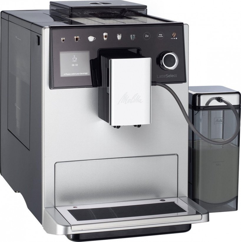 Кавомашина автоматична Melitta LatteSelect F63/0-201  Фото №1